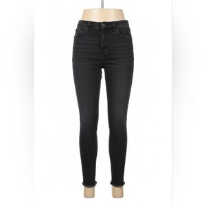 Old Navy Extra High-Rise Rockstar Super Skinny Jeans - Black